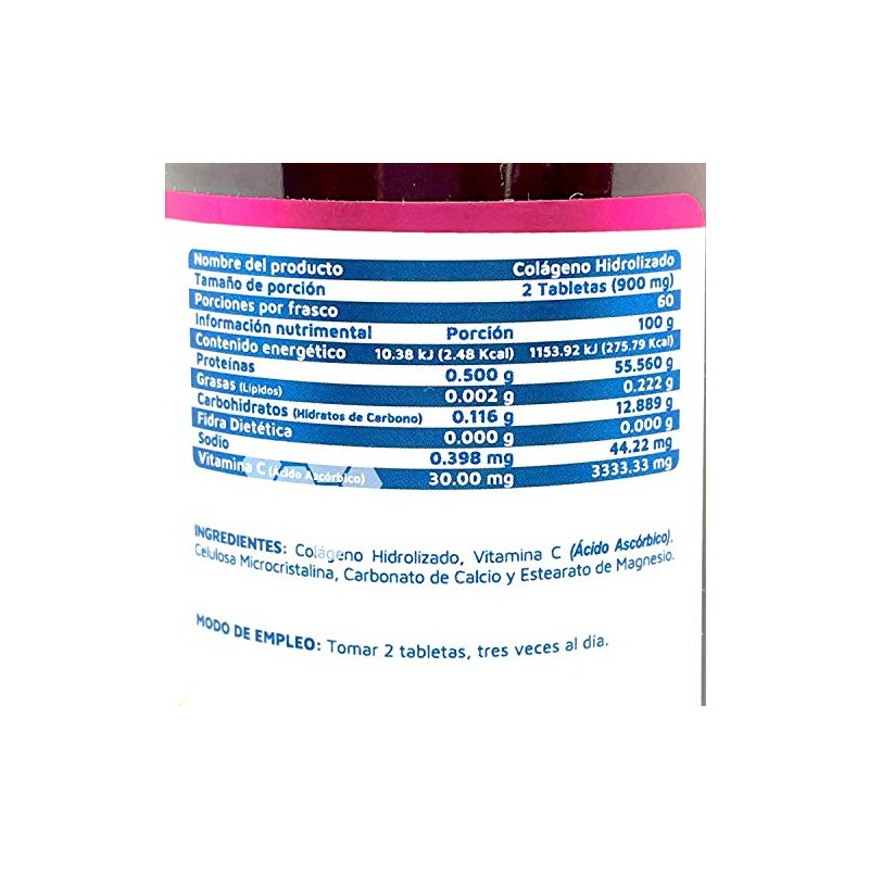 Vidanat Colàgeno Hidrolizado -120 càpsulas