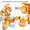 Durable Lightweight Metal Heavy Duty Casting Spinning Fishing Reel Fisher