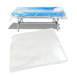 S.fields.inc Waterproof Sheets Disposable Vinyl 90 Sheets Beauty Salon Massage Bed Cover (35.4 x 78.7 inches (90 x 200 cm)