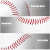 Forrader 9 Inch Handmade Soft Baseball Balls for Adults Youth