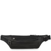 Lancaster Homme Soft Vintage Belt Bag Black, black