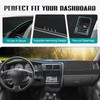 FIILINES Dash Cover for 1998-2004 Toyota Tacoma, Dashboard Mat Accessories