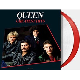 Greatest Hits - Exclusive Limited Edition Red & White Colored 2x Vinyl LP