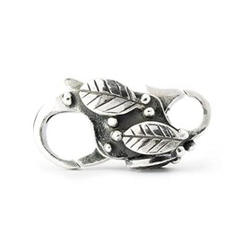 Trollbeads Butterfly Clasp, Sterling Silver, 0