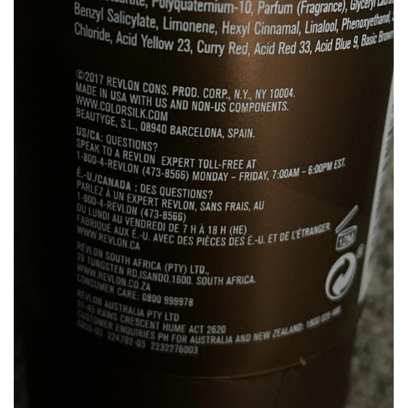 Revlon Colorsilk Gorgeous Brunette ColorStay Shampoo & Conditioner 8.45 fl