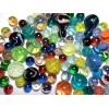 Mega Marble Marbles for Stained Glass Fencing DIY Project 50