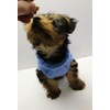 Knitting Pattern for Plain Dogs Coat, 4 Sizes Included, Aran