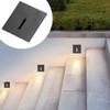 3000K LED Stair Light Stairway Hallway Corner Understep Light for
