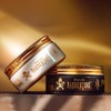 BARBERTIME Hair Styling Fiber Wax | Black Fiber Pomade Shine
