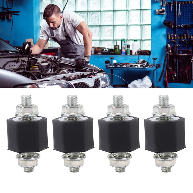 Fuel Pump Bracket 191201256 Rubber M6 Intercooler Holder Bearing Brackets