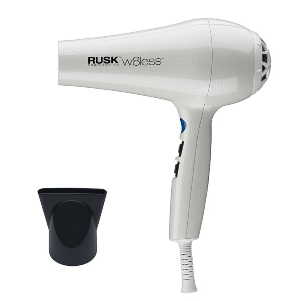 RUSK Engineering W8less Professional 2000 Watt Dryer, 7 Speed Settings,