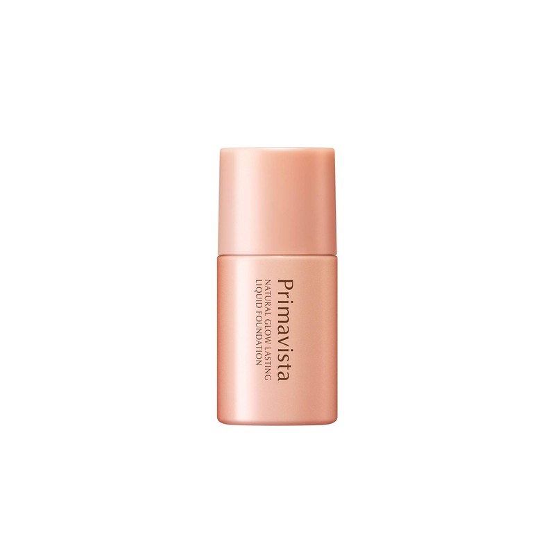 PrimaVista Natural Glow Lasting Liquid Ochre 03 Foundation 8.5ml (x1)