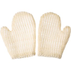 Guantes exfoliantes de baño de sisal natural – 2 piezas TOKIDNY K1005H31HOM15I