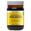 Viva Doria Natural Unsulfured Blackstrap Molasses, 1 lb Glass Jar