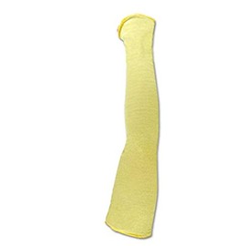 MAGID KV24SPETKN CutMaster 24" Sleeve with Thumb Crotch and Knit Wrist, Made with Dupont Kevlar 500 (1 Sleeve), Yellow