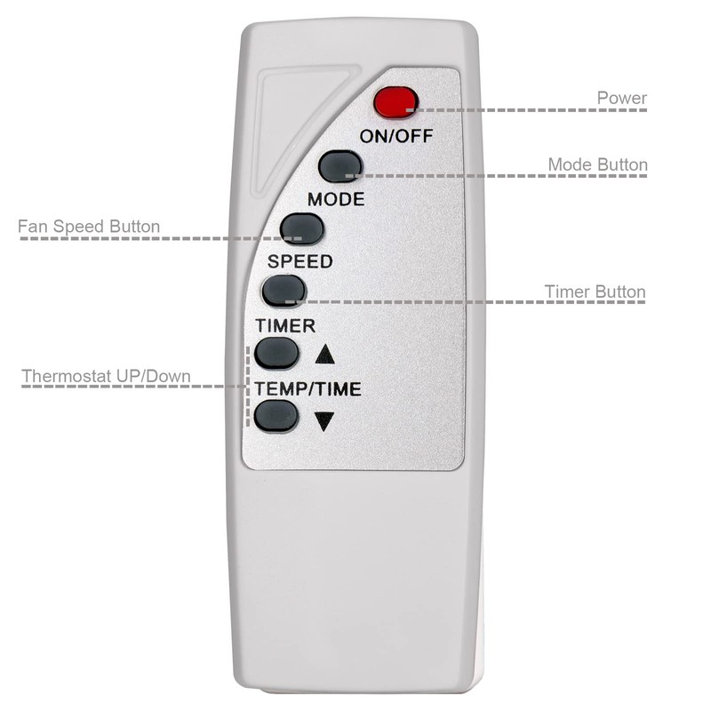 Replacement for Honeywell AC Air Conditioner Remote Control MN1CFS8 MN1HFS8