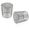 Boltigen 2PCS PVC Termination Mesh Screen Vent Covers, Stainless Steel