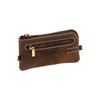 Keycase LEAS, Genuine Leather, brown - ''LEAS Vintage-Collection''