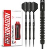 RED DRAGON Phantom - 22 gram Tungsten Professional Darts Set