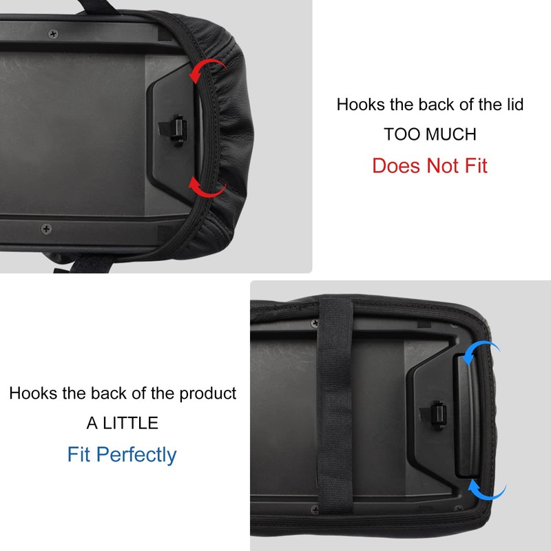 INTGET Center Console Armrest Cover for 2015-2021 2022 Subaru WRX