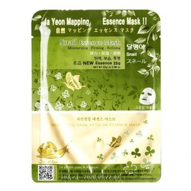 Natural Mapping Essence Mask Pack - Snail 25g x 10 sheets 7ea