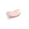 Ikemoto Honey Beans Hair Brush, Smoky Pink (1 Piece)
