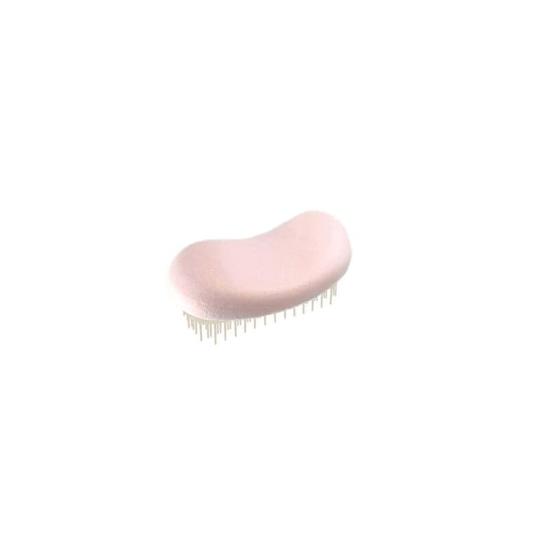 Ikemoto Honey Beans Hair Brush, Smoky Pink (1 Piece)