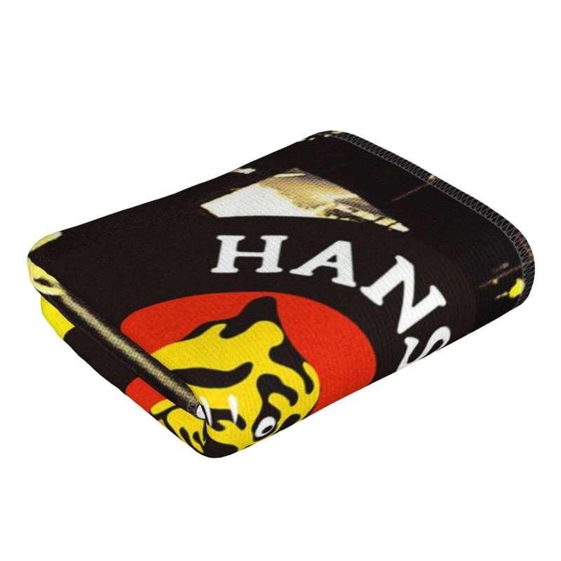 Hanshin Tigers Bath Towel, Microfiber, Fast Absorption, Quick Drying, Durable,