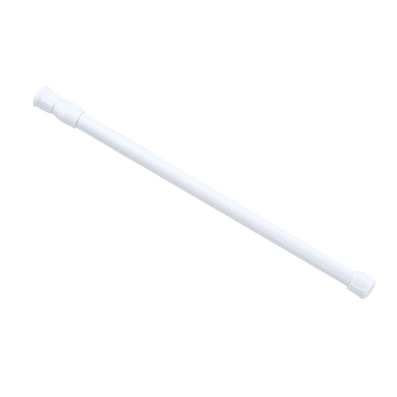Tension Rod Spring Loaded Adjustable Tension Rods Extendable Curtain Rod