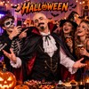 24 Pcs Bald Cap with Mustache Bald Wig Cap Halloween
