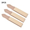 3 Pieces Sandpaper Block Professional Supplies Multipurpose Pencil Sharpeners Drawing