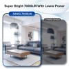 Sansi Energy Efficient LED Bulb 7000LM 5000K Daylight 45W=450W Bright