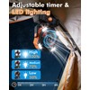 Yinenio Portable Misting Fan with 20000mAh USB Rechargeable Battery, 250mL