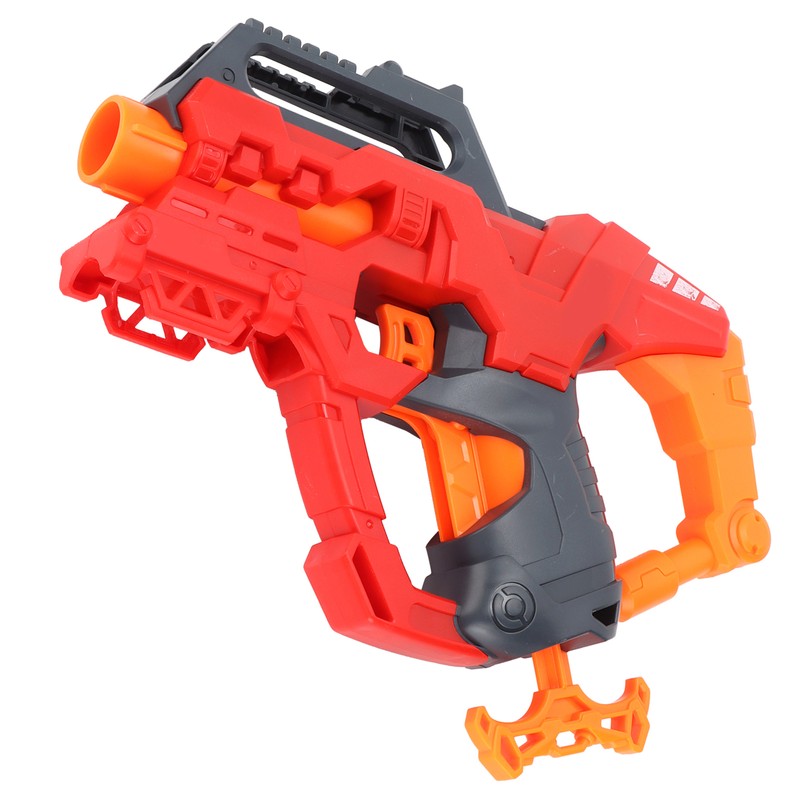 Kids CS Blaster Weapon Toy 10m Transmitter Soft Darts Birthday