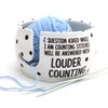Yarn Bowl, Counting Stitches, Knitting, Lennymud by Lorrie Veasey