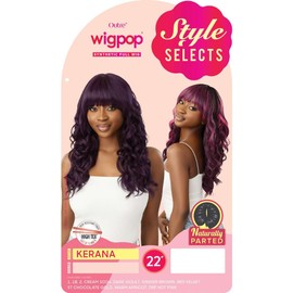 Outre Wigpop - Style Selects - Kerana (RED VELVET)