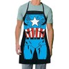 ShopINess® Cooking apron Captain America