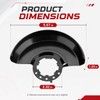 43-54-1221 5" Type 27 Blade Guard for Milwauk-ee Angle Grinder