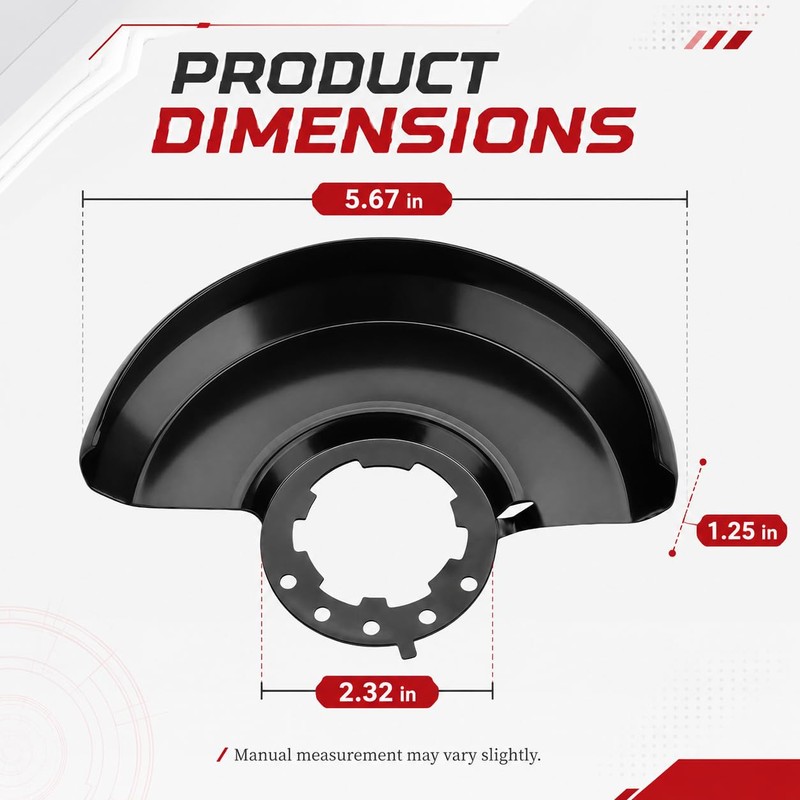 43-54-1221 5" Type 27 Blade Guard for Milwauk-ee Angle Grinder