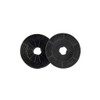 EVAYP 2 x activated carbon filters for kitchen hoods, cooker
