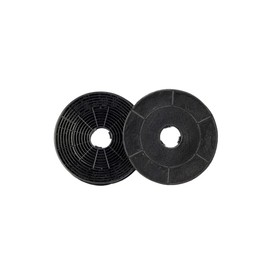 EVAYP 2 x activated carbon filters for kitchen hoods, cooker hoods, suitable for Silverline - Amica / AF100 - AF 100 (8697412754717)