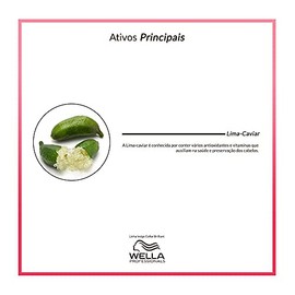 Wella Invigo Color Brilliance Acondicionador With Lime Caviar - 200 ml