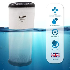 LimbO Waterproof Cast and Dressing Protector - PICC Line Cover M45, 22 to 25 cm Upper Arm Circumference