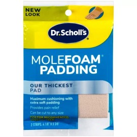 Dr. Scholl's MoleFoam Padding 2 Strips