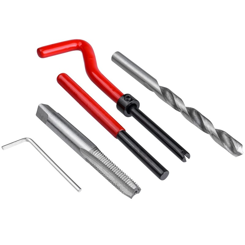 Mesee 30 Pieces Thread Repair Kit M8 x 1.25mm Metric