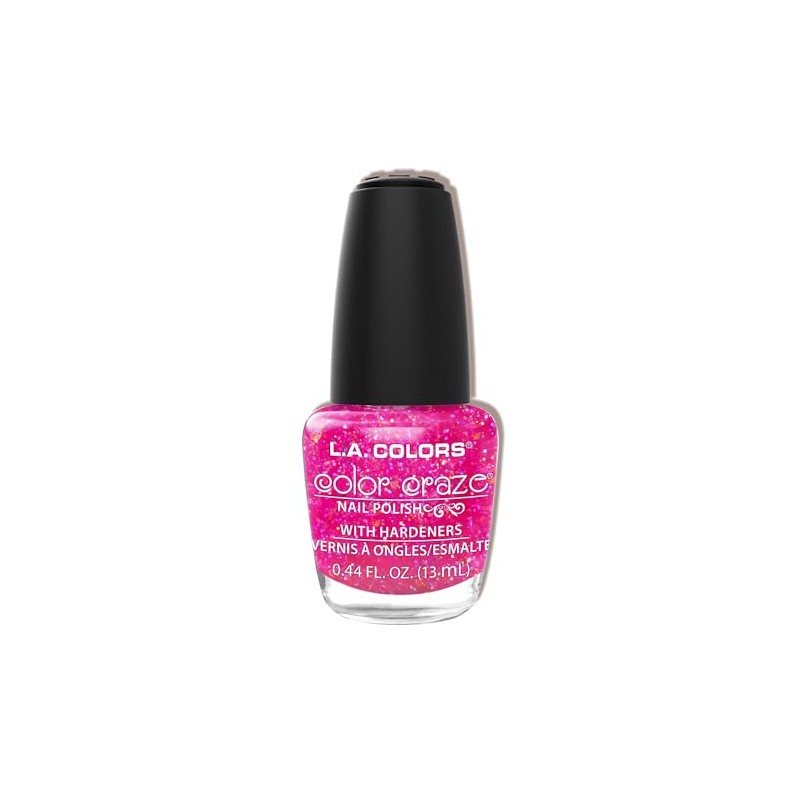 L.A. Colors Color Craze Nail Polish, Broken Hearted CNP545