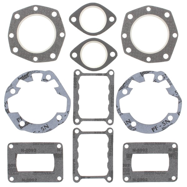 Vertex Vertex Top End Gasket Kit Compatible with/Replacement For John