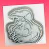 Custom Set of 3 Little Mermaid Cookie Cutters