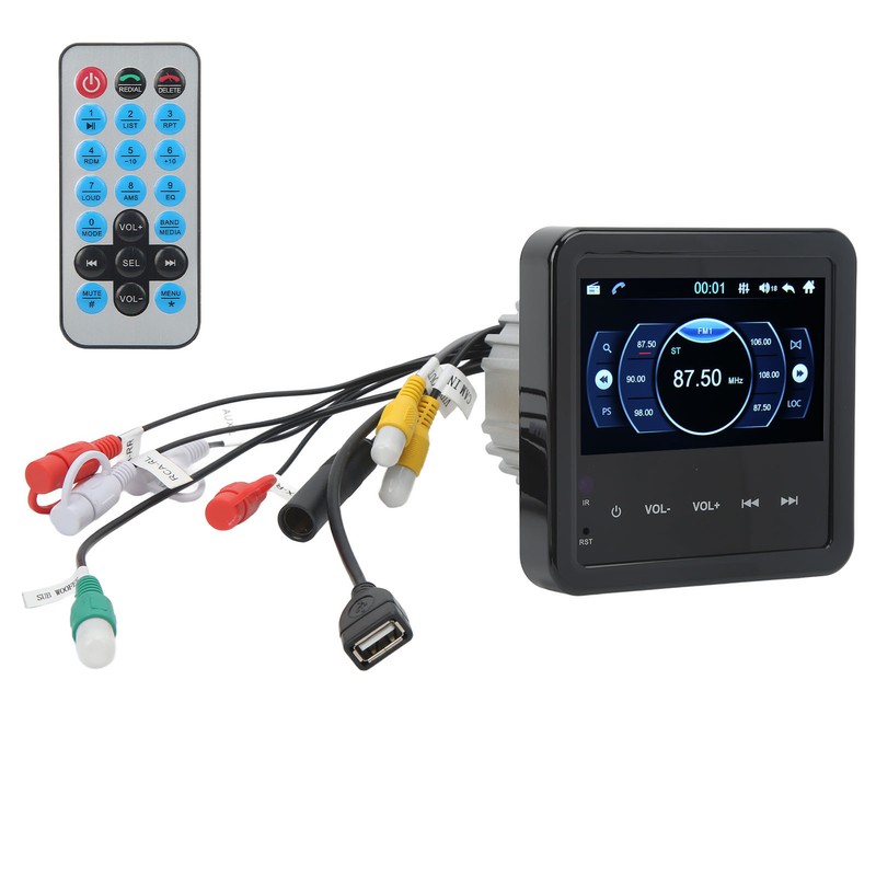 5in Bluetooth MP5 Player Car Stereo Receiver FM AM Radio