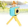 Kids Camera Blue 48MP Dual Lens 2.4inch IPS Screen 600mAh